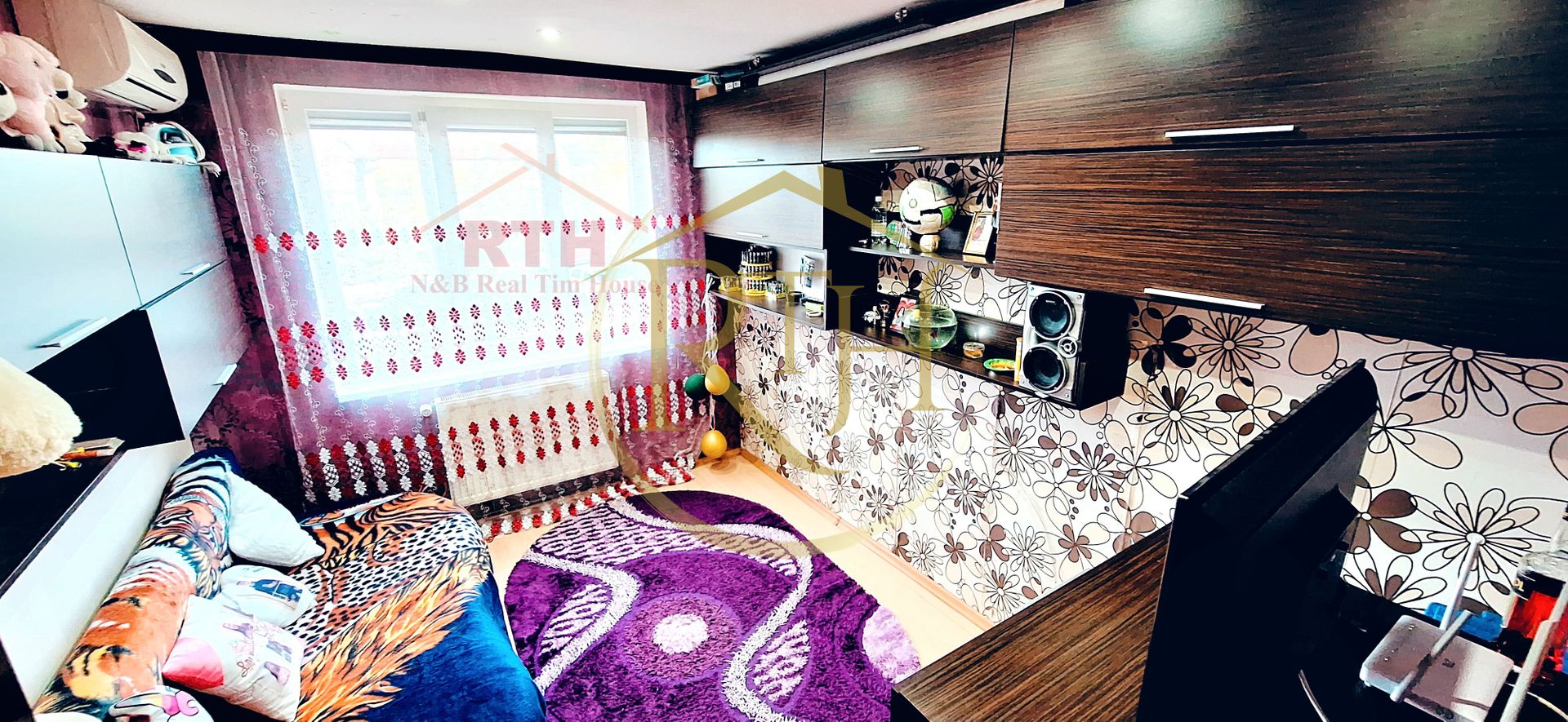 Apartament 2 camere,decomandat,situat langa Complexul Bega Bujorilor . - Poză 3