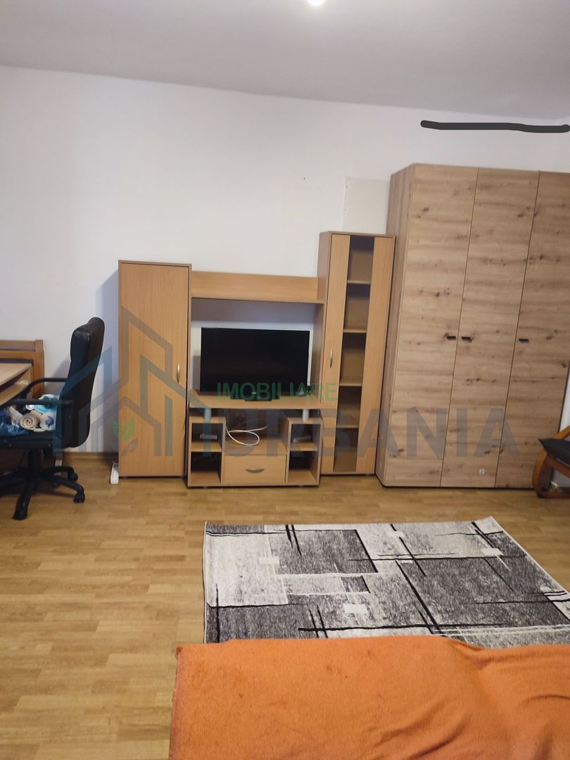 Apartament cu 1 cameră, mobilat și utilat, în Copou, lângă Universitatea Cuza - Poză 1