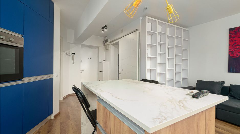 Apart 2 camere Rond metrou Obor Mosilor Stefan cel Mare stradal - Poză 3