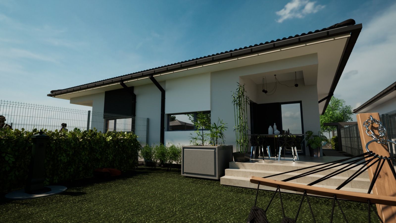 Duplex pe parter de vanzare in Bucovat - Poză 1