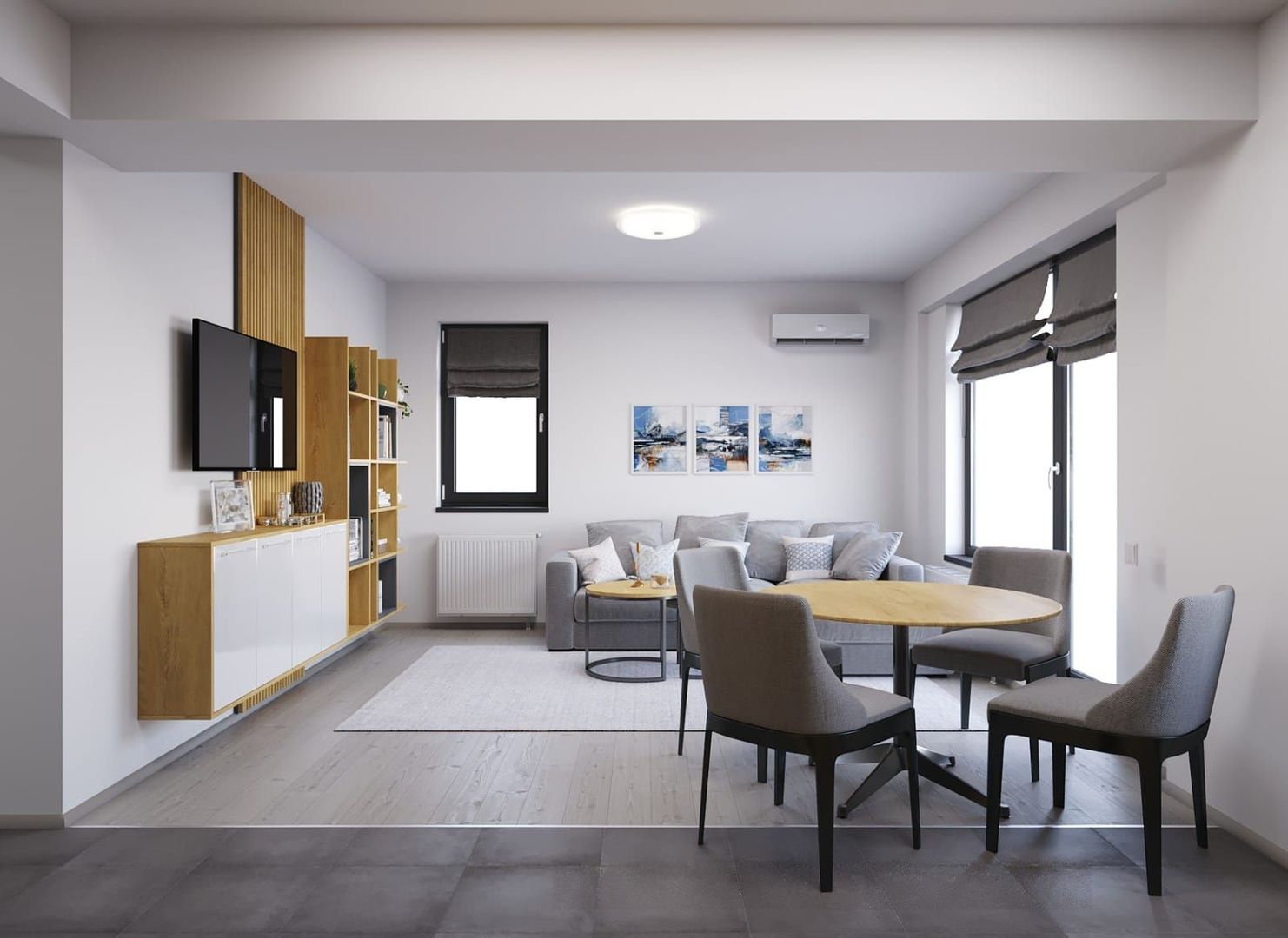 Apartament 3 camere de inchirat Rond OMV Pipera - Poză 7