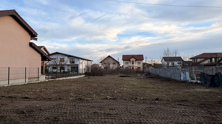 COMISION 0%Teren intravilan Ghiroda 637mp toate utilitatile front stradal 19,5 - Poză 4