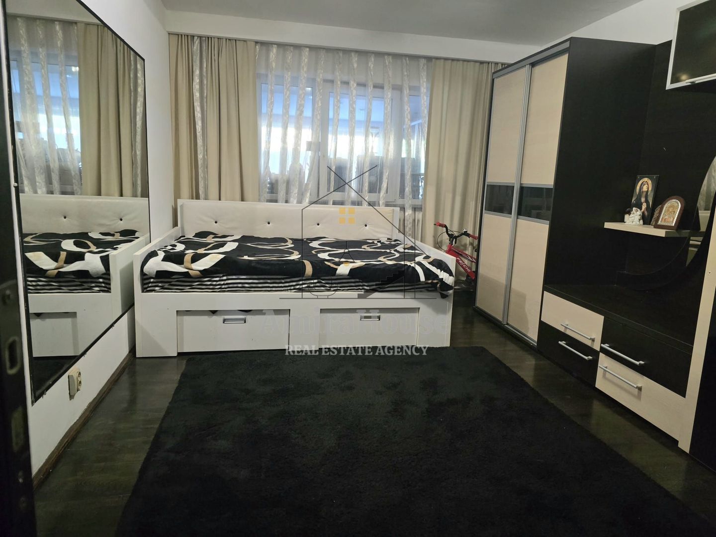 Apartament 3 camere, 65 mp, Manastur zona McDonald's - Poză 9