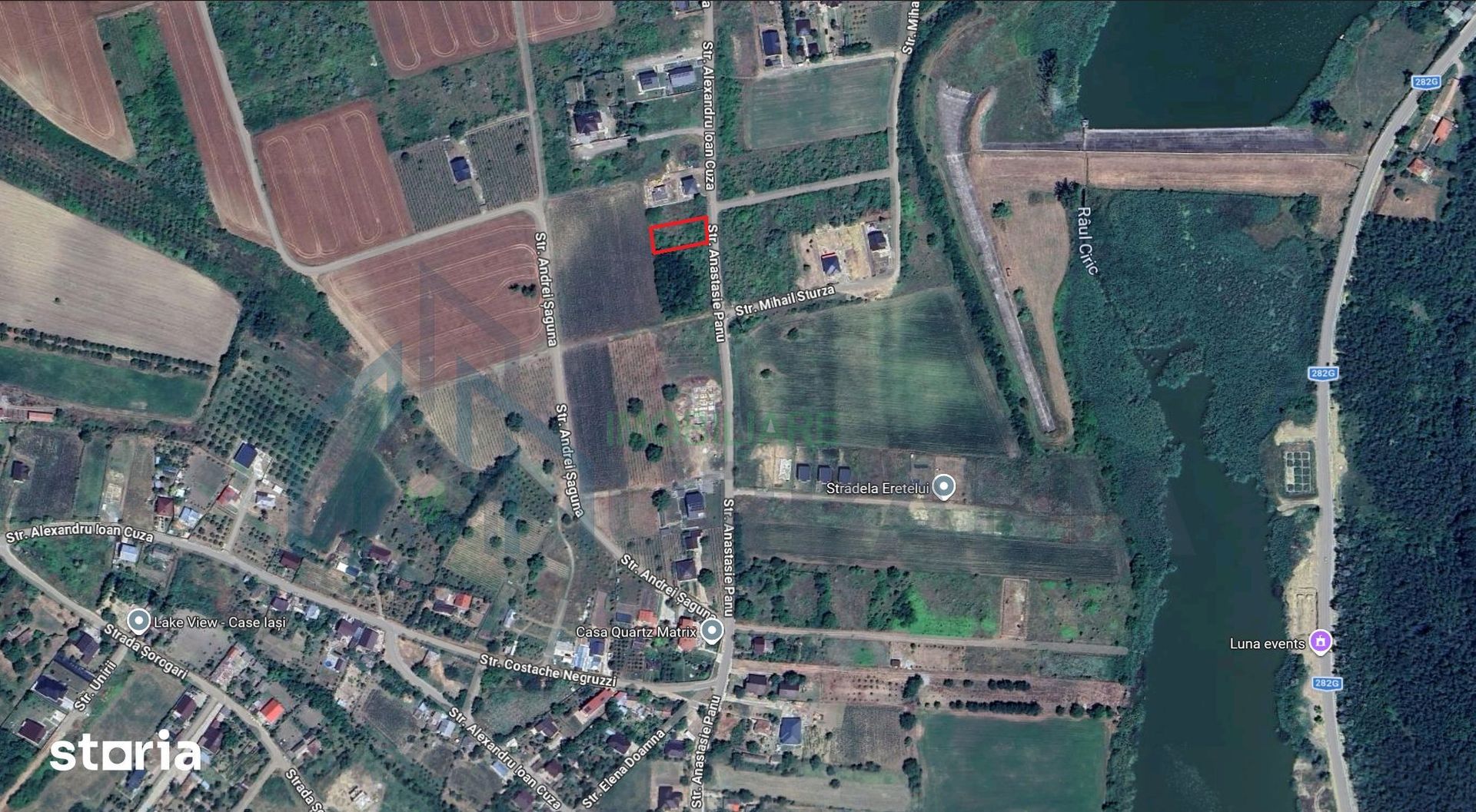 Teren intravilan de 882 mp în Sorogari, comuna Aroneanu, cu vedere spre lacurile Dorobanț și Aroneanu - Poză 1