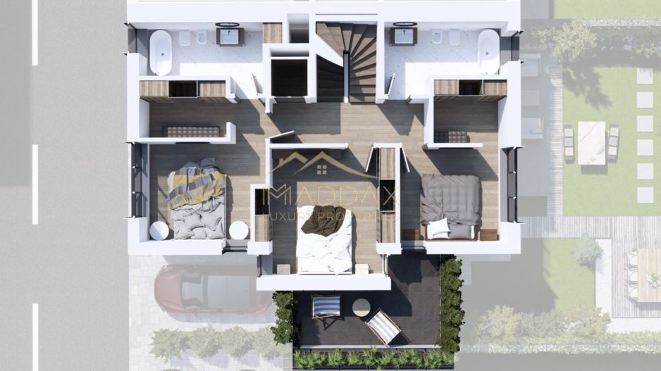 Vila SMART_Moderna_LUX**6 camere**Lift interior// Duplex**P+2//Pipera - Poză 48