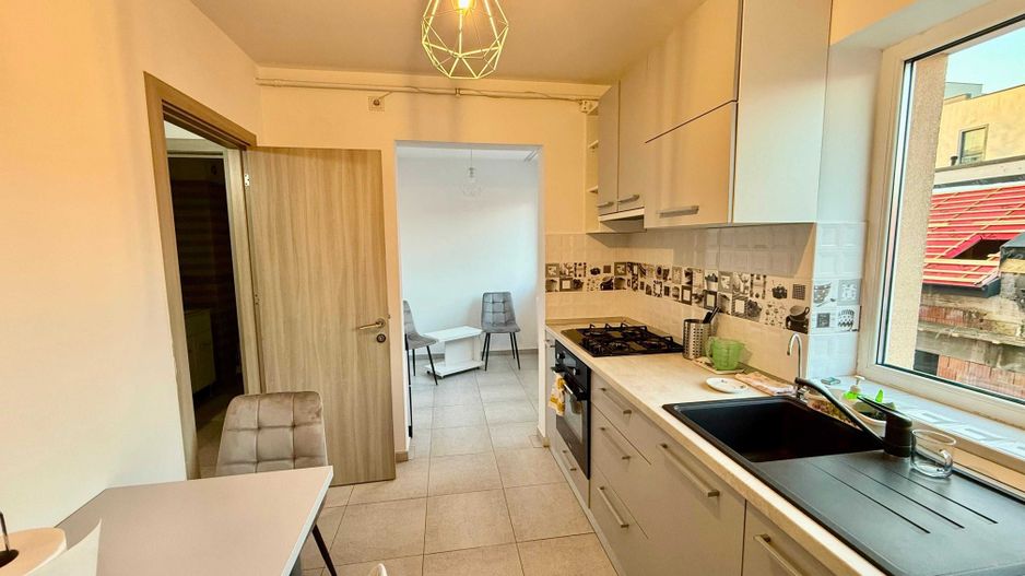 Apartament 2 camere de închiriat Centrală proprie Parcare inclusă Metalurgiei - Poză 4