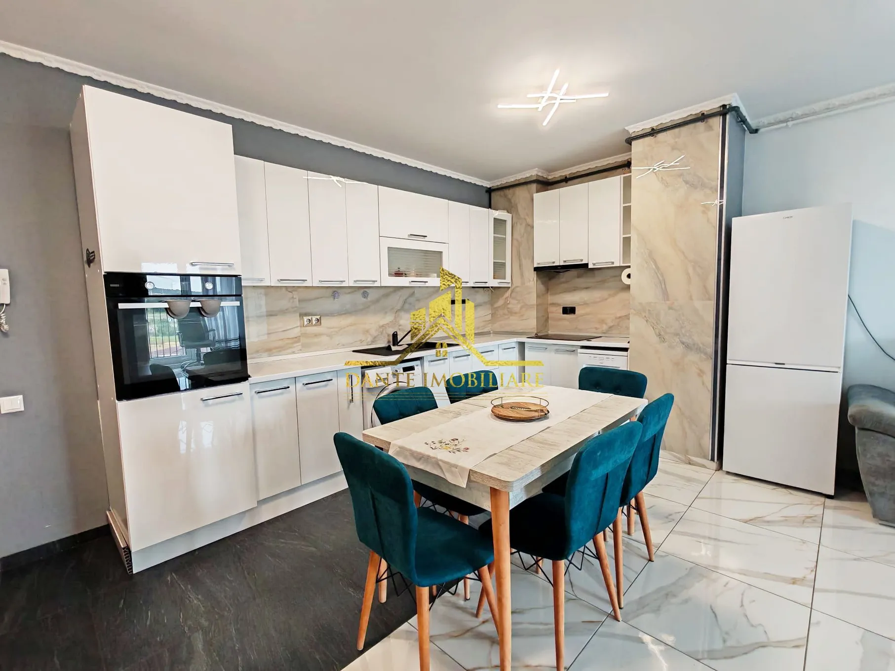 3 camere, modern, premium, AC, terasa, garaj, Buna Ziua, zona Audi — fotografia 3