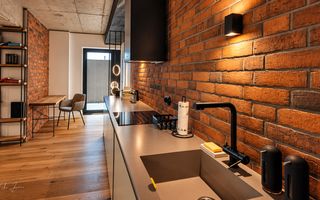Apartament premium 2 camere cu grădină | Brick Lofts Aviației - Poză 2