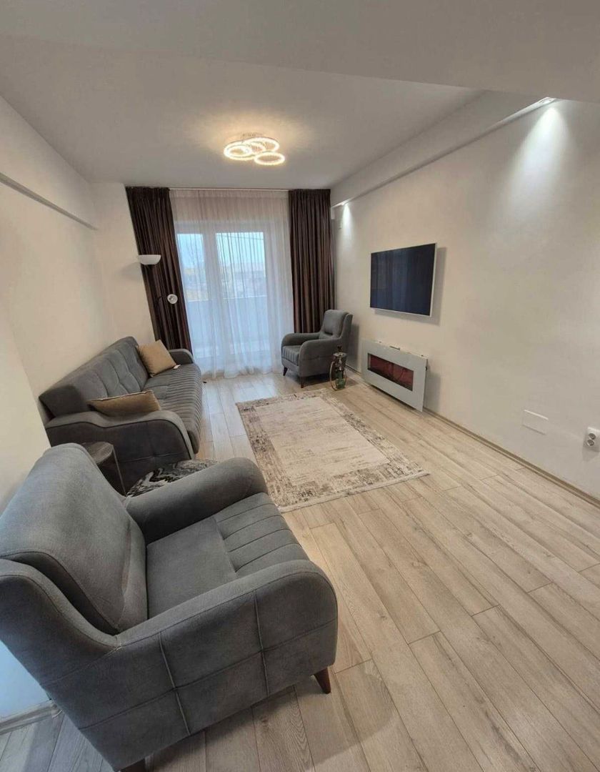 AP. 2 CAMERE DAMAROAIA, PARCARE, PRIMA INCHIRIERE, MASINA SPALAT VASE - Poză 3