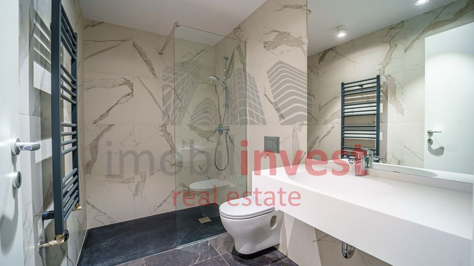 Apartament 4 camere de vânzare în One Herăstrău Towers mobilat. - Poză 11