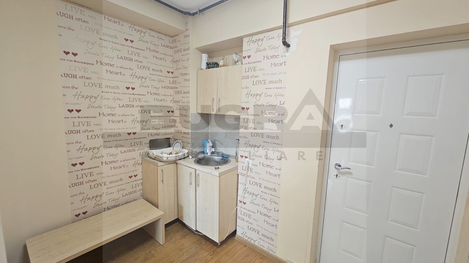 Birou superb, partial mobilat, parcare, zona Buna Ziua - Poză 9