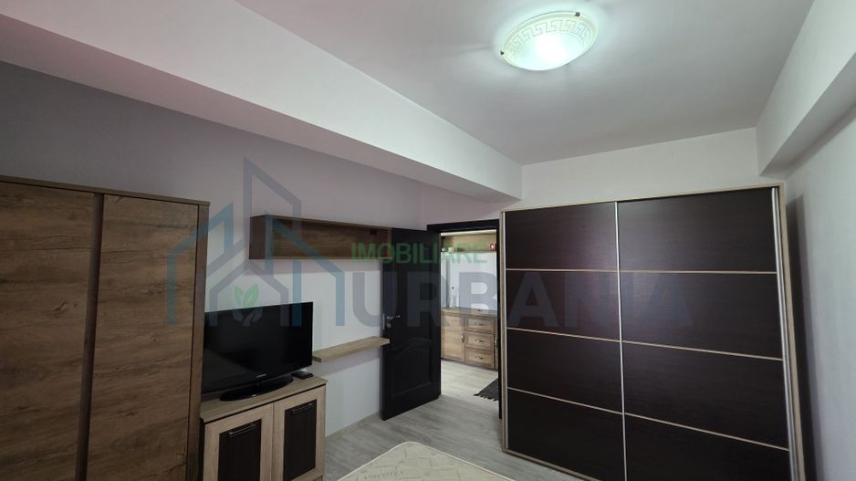 Apartament 2 camere de inchiriat, Copou, Iasi - mobilat, utilat, centrala proprie, bloc nou - Poză 6