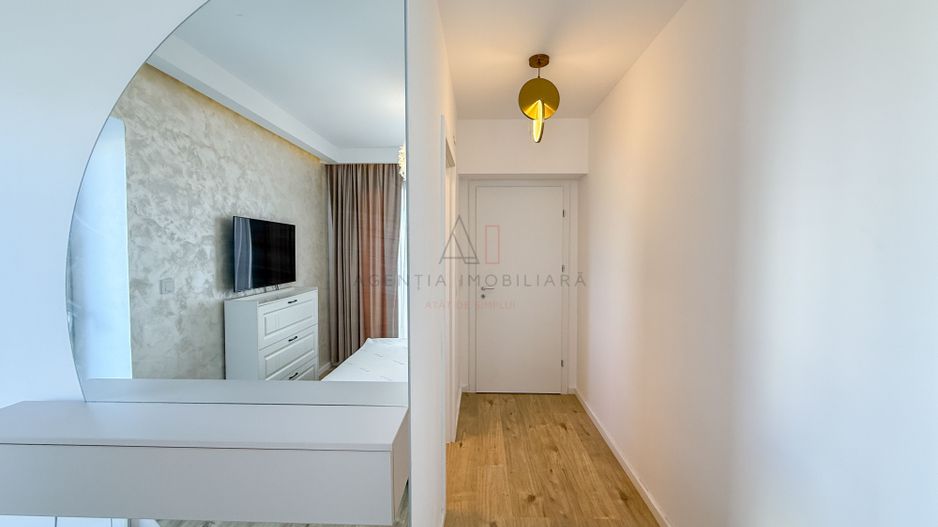 2 Camere 2 Bai Belvedere | Mobilat Utilat Modern - Poză 15