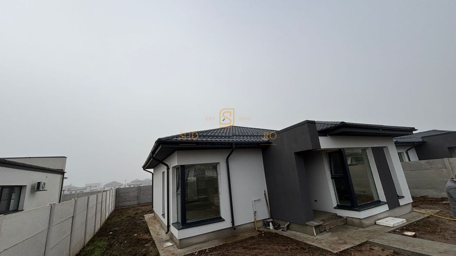 Casa individuala parter, 3 camere, disponibila imediat, teren 370 mp - Poză 6