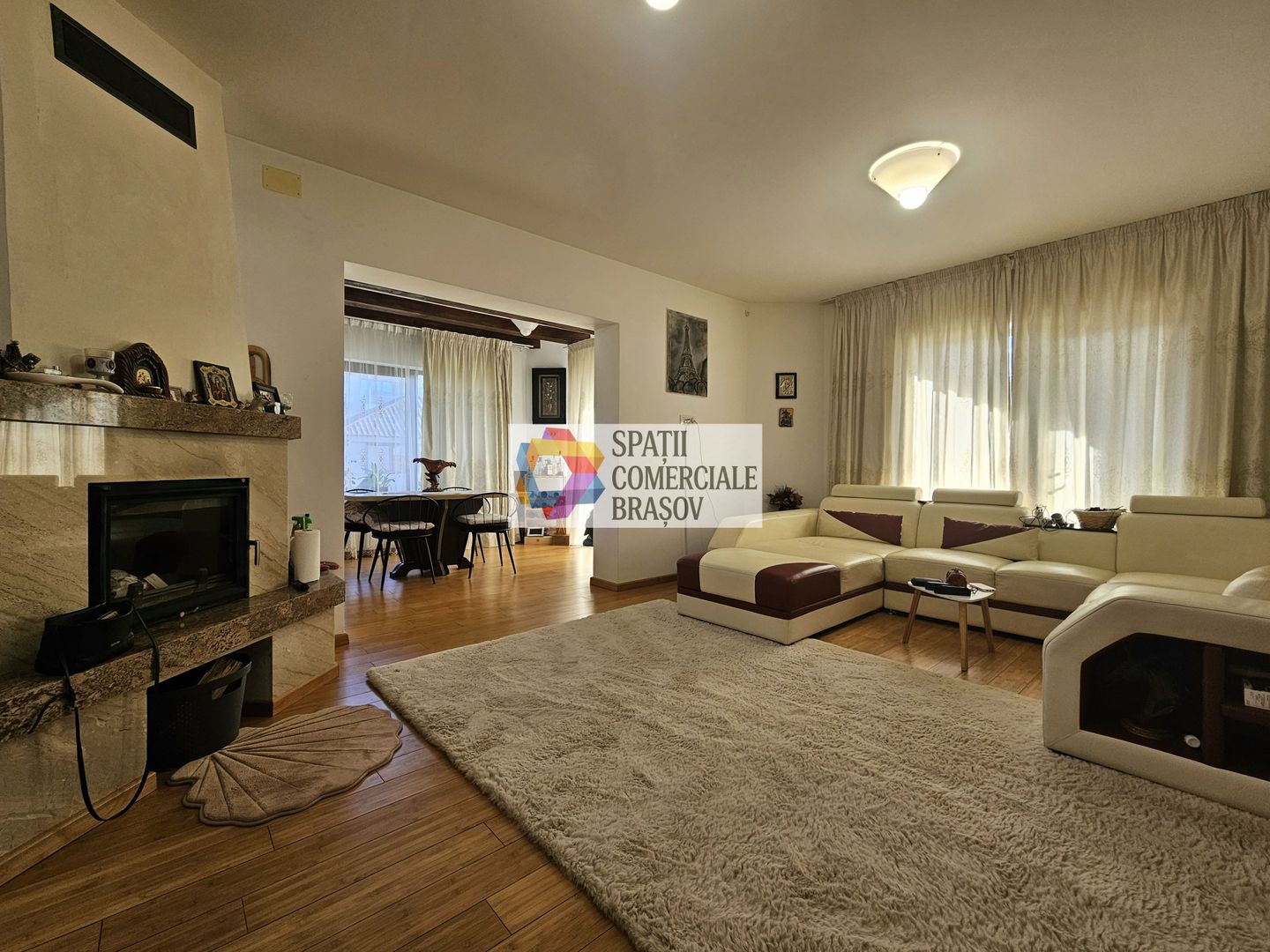 Casă individuala 5 camere de vânzare - zona Tractorul, Coresi - 270 mp - # plus - Poză 5