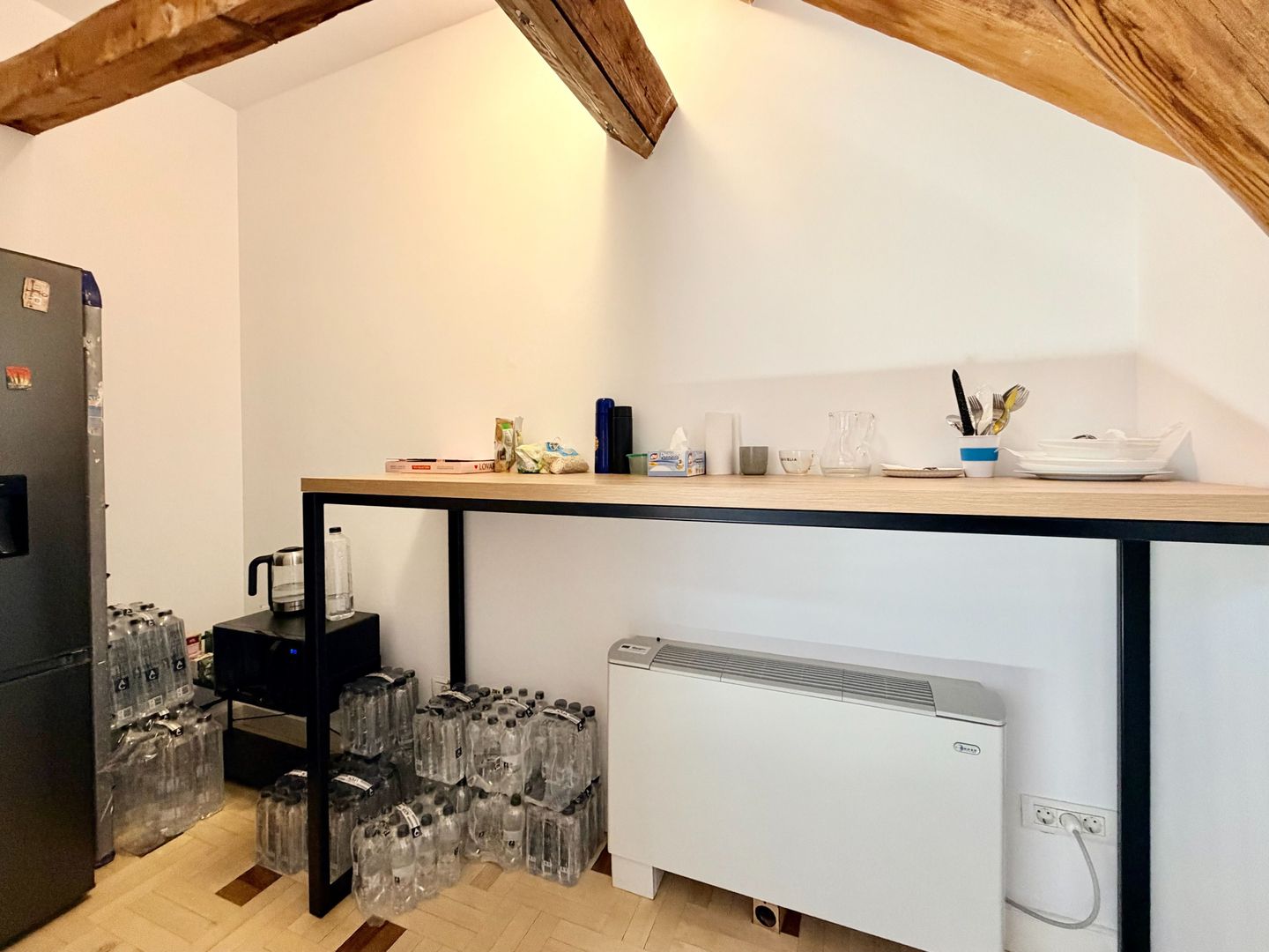 Spațiu Birou - Mansarda Cosy în Piața Unirii - Poză 19