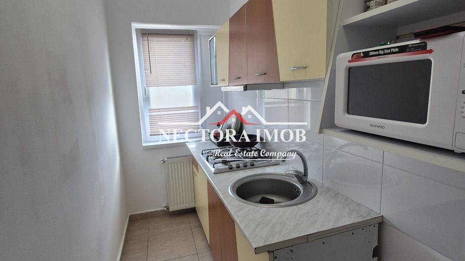 NECTORA IMOB-Apartament 2 camere, Zona Rogerius, 38 mp, mobilat/utilat - Poză 3