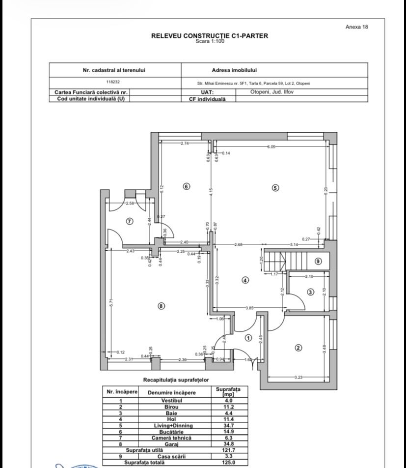 Vila Premium cu Piscina si Garaj dublu-Otopeni - Poză 26