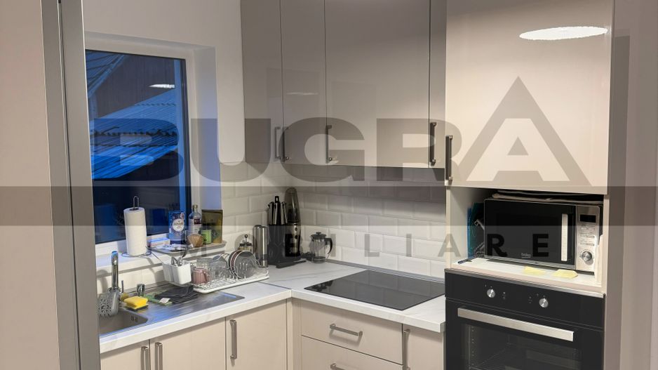 Casa individuala, 130mp utili, 300mp curte, zona OMV - Poză 8