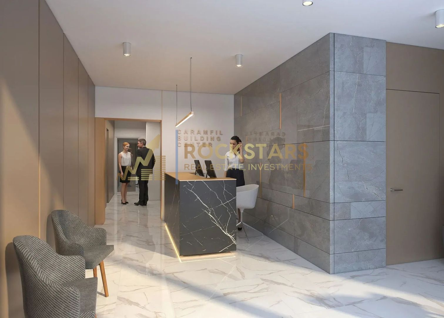 Cladire de birouri complet inchiriata | Nicolae Caranfil | Randament net >7% - Poză 2