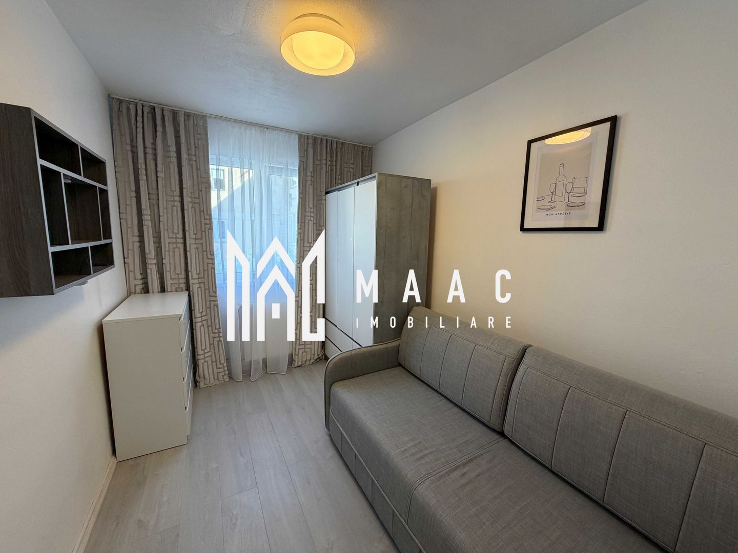 Apartament de închiriat Sibiu | 3 camere | Ștrand | balcon închis - Poză 4