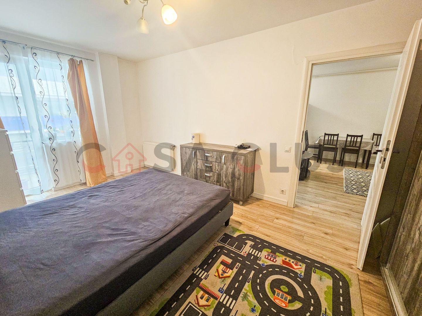 Etaj intermediar, balcon de 10 mp și parcare subterană – în bloc NOU - Poză 1