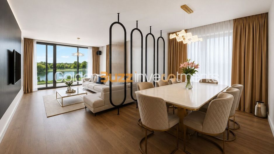 Vilă premium pe malul lacului – Izvorani | Piscină | Smart Home - Poză 6