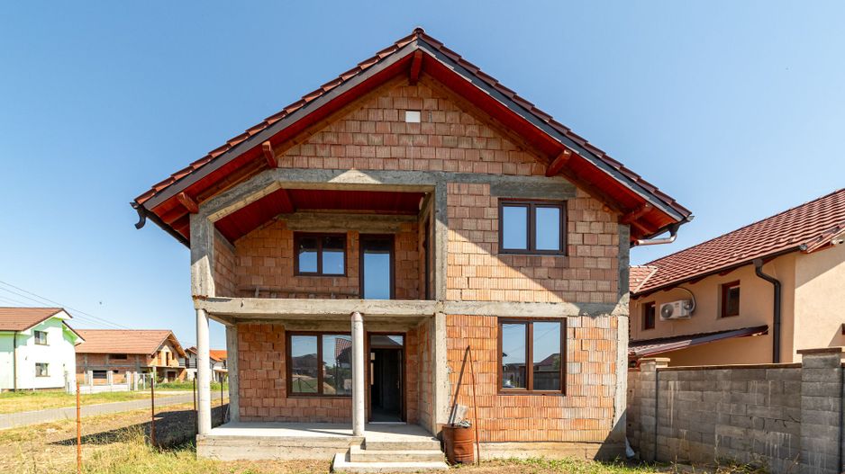 Vandut Vilă la cost de construcție în Fântânele - Poză 2