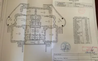 Vila 2 corpuri sector 6 -Valea Doftanei 650mp  teren 800mp - Schiță 11