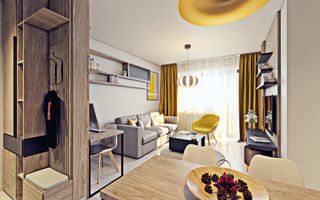 Vânzare, apartament, 2 camere tip 2D, HILS Titanium, București - Poză 3