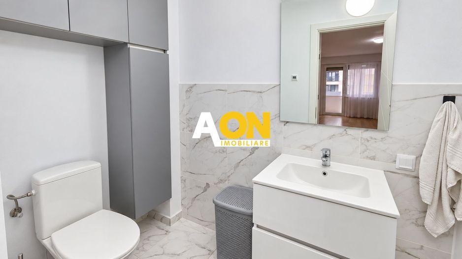 Apartament 3 camere, mobilat, utilat, 68 mp + boxă 10 mp, zona Arex - Poză 10