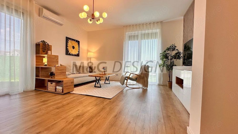 Apartament cu 2 camere cu gradina - Mosnita - Poză 2