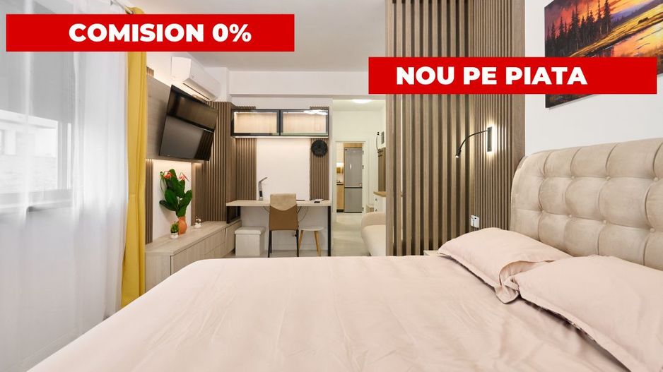 PRIMA ÎNCHIRIERE | Studio premium 2026 -Fratii Golesti | Etaj 1 | Parcare - Poză 1