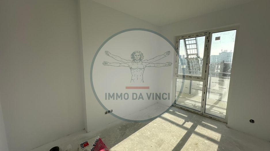 Apartament cu 3 camere, elegant și luminos – 62 mp + 10 mp balcon - Poză 12