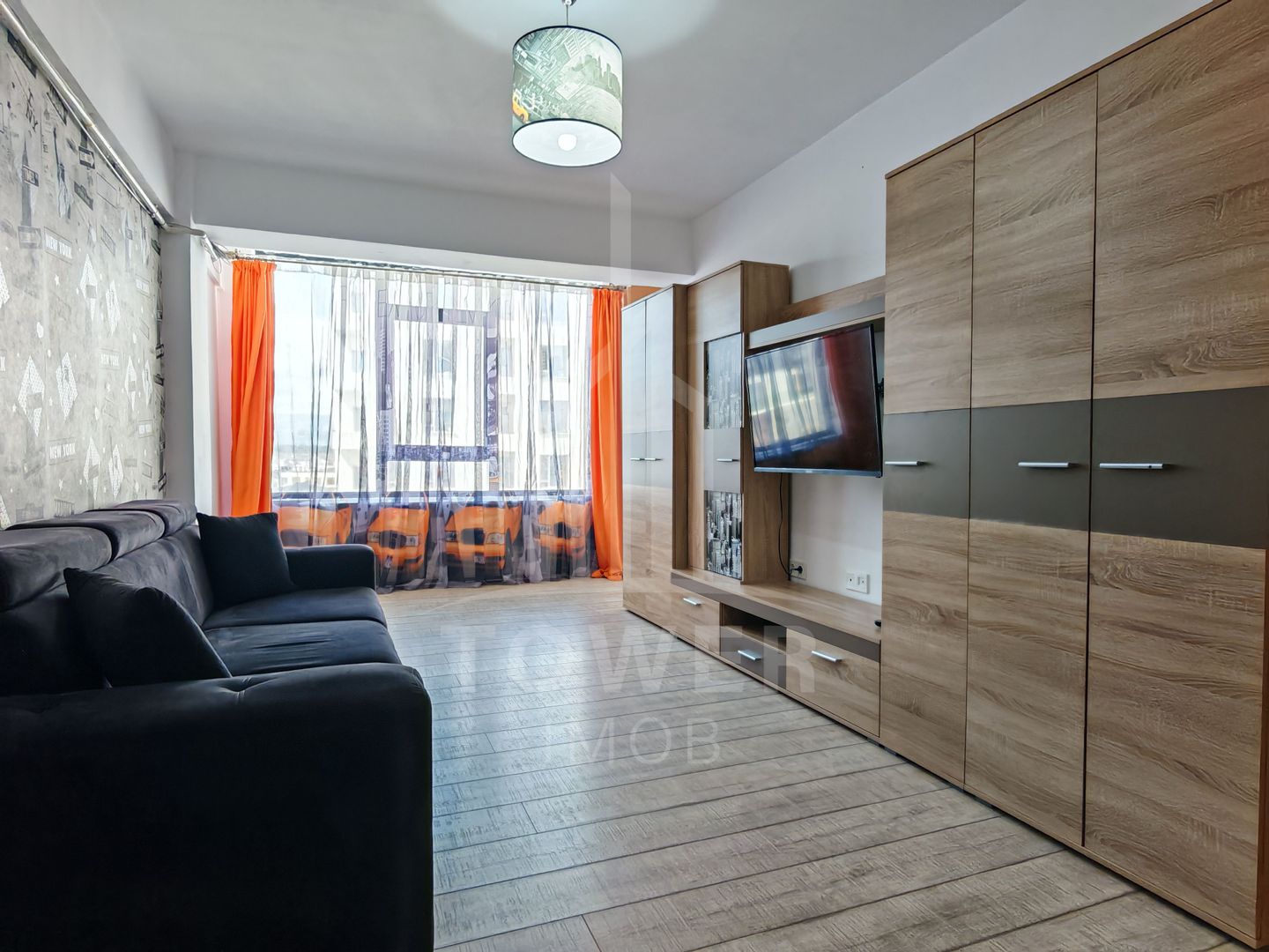 Apartament vanzare cu 2 camere | Etaj 8/11 | 2 lifturi | Doamna Stanca - Poză 1