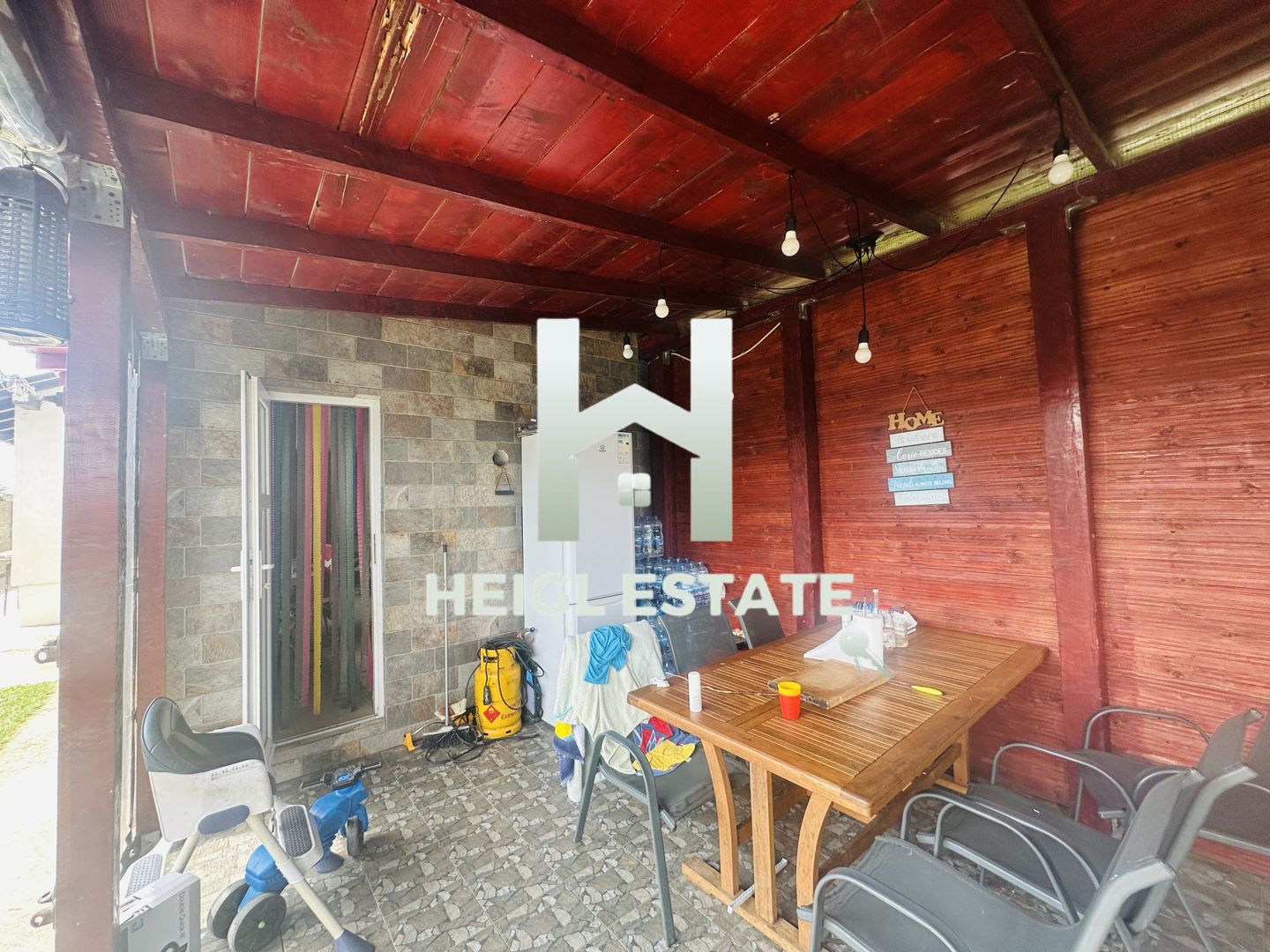 Duplex cu 3 camere mobilat in Bucovat - Poză 14