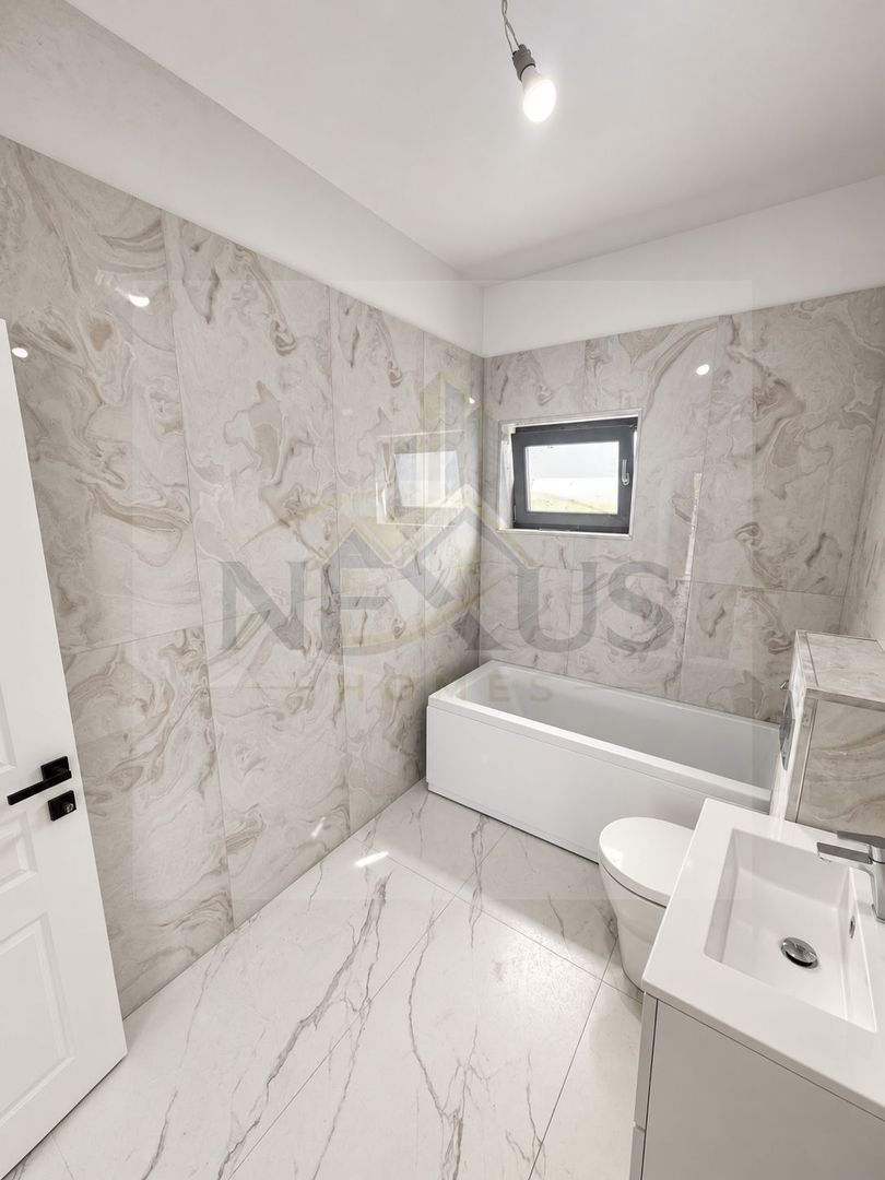 Comuna Berceni - Casa individuala | 3 camere - Teren 330 mp - Terasa - Poză 16