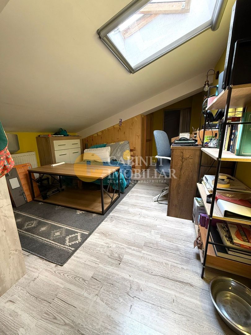 4 camere + 2 bai - mobilat & utilat -   79 mp - tip DUPLEX - Poză 8