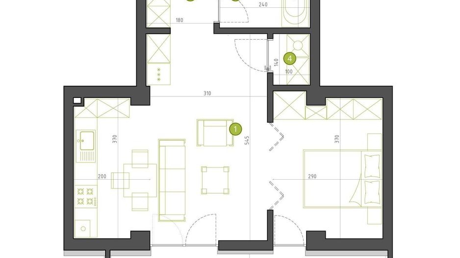 Studio dublu | Baneasa | Langa Metrou - Poză 8