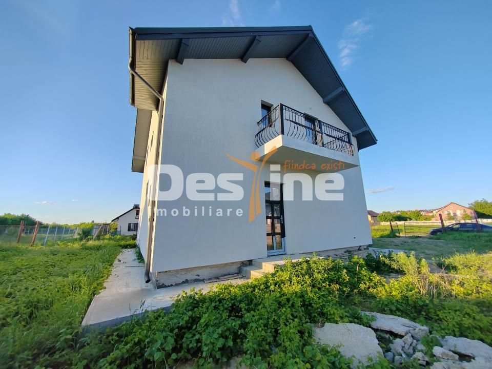 COMISION 0% Casă individuală 3 camere 2 bai 500mp teren Lunca Cetațuii - Poză 8