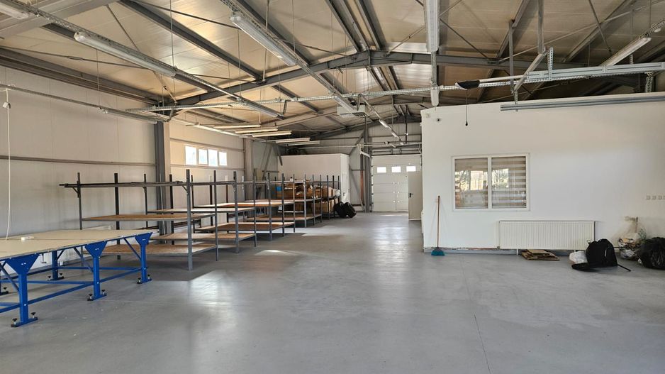 Inchiriere Hala moderna, 400 mp Bascov, zona industriala - Poză 8
