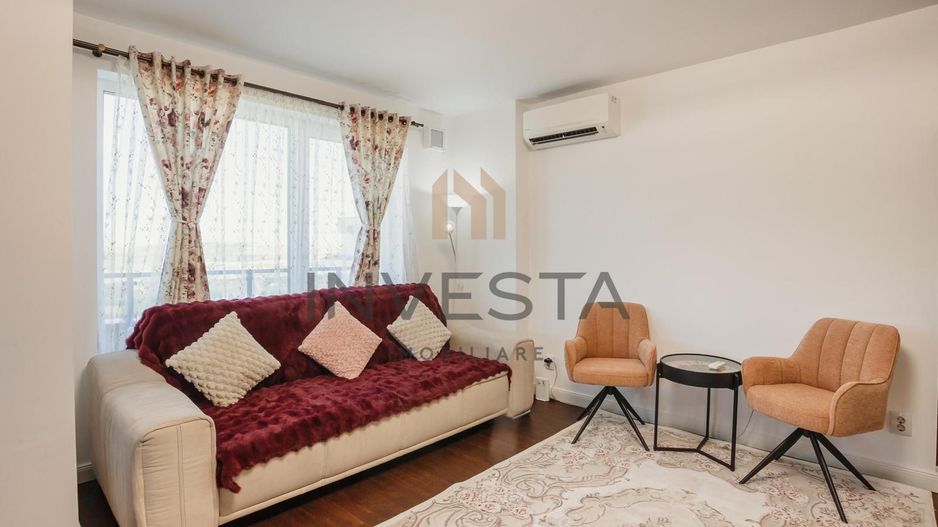 Apartament exclusivist cu 3 camere in Grand Park cu view deosebit ! - Poză 3