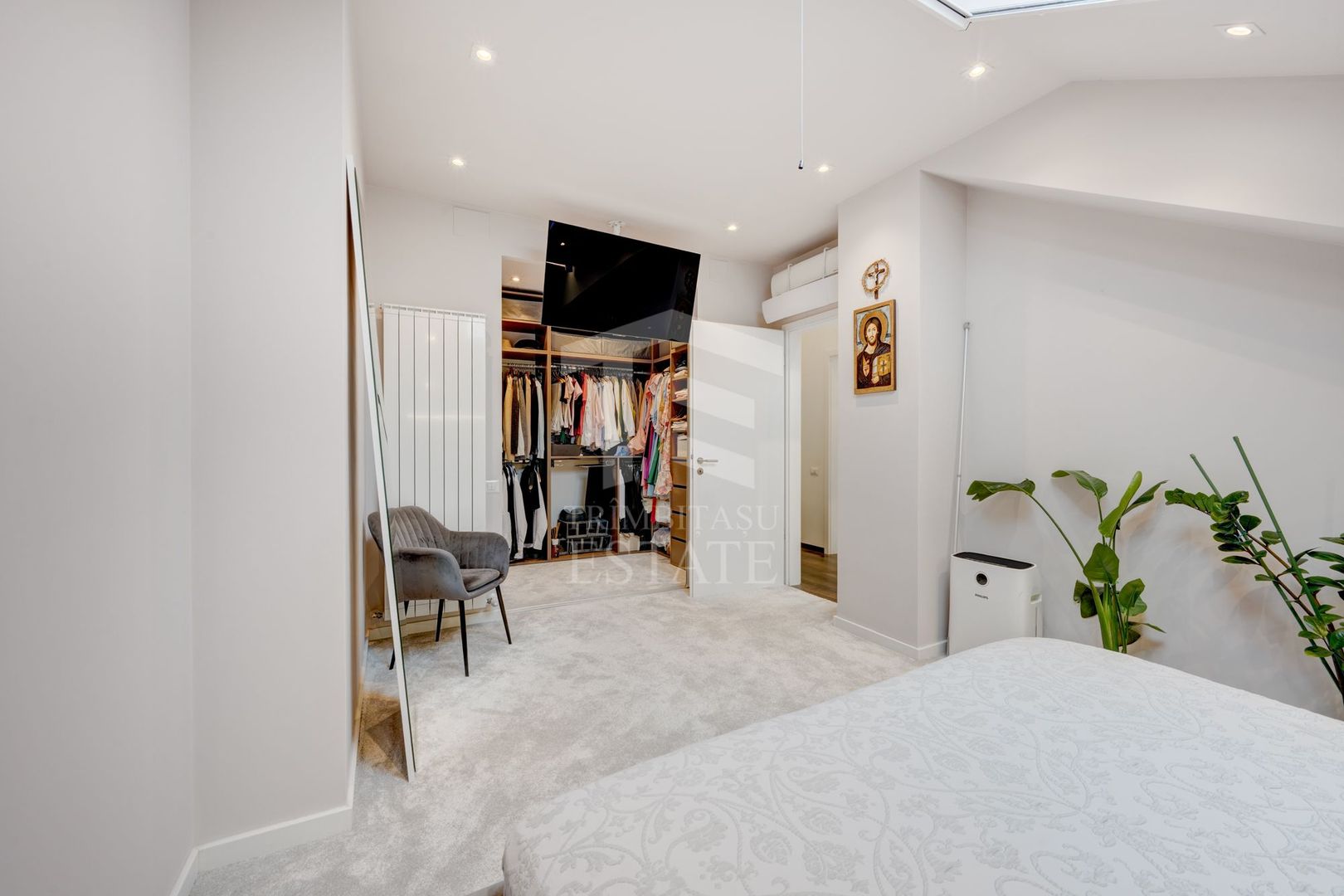 3 Camere  Mobilat Utilat Complet  Parcare  Boxa Terasa superba - Poză 5