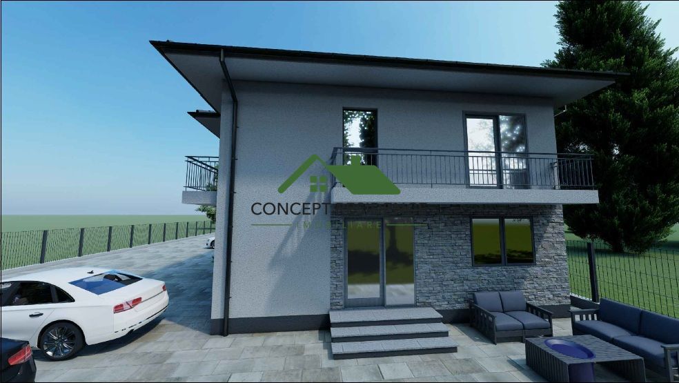 Duplex nou | 100 mp utili | 2,5 ari teren – zona str. Vrancei - Poză 3