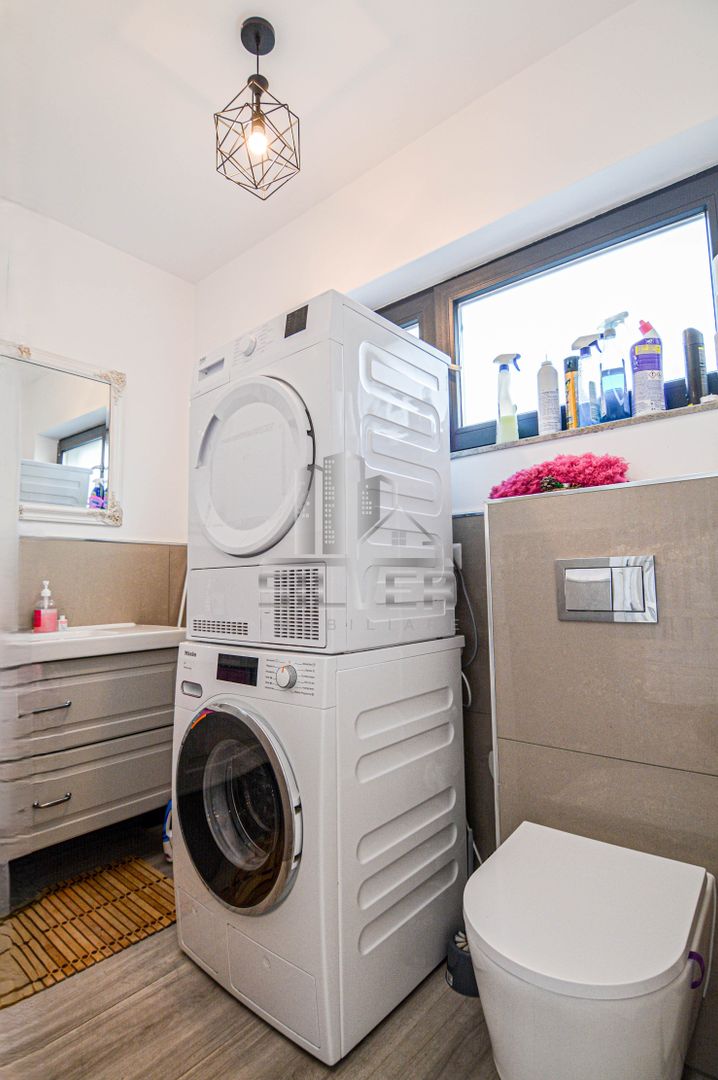 Casa de tip duplex finisata mobilata in Floresti zona Florilor - Poză 12