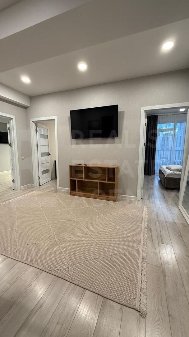 Chirie, apartament, 2 camere, bd. Renașterii Naționale, Râșcani - Poză 7