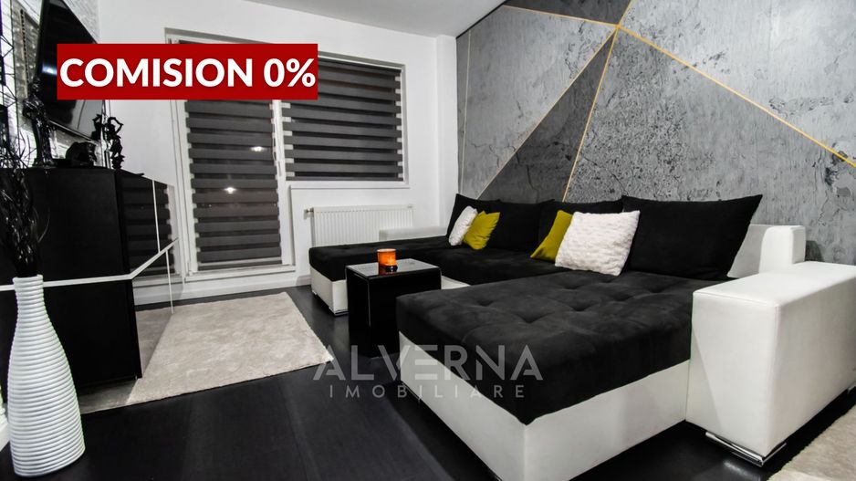 Ap. 1 camera + nisa cu pat baldachin, 41mp + terasa, zona Leroy Merlin - Poză 1