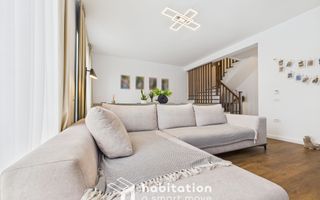 De vânzare - Duplex nou în Giroc, complet mobilat și utilat zona DAF - Poză 2