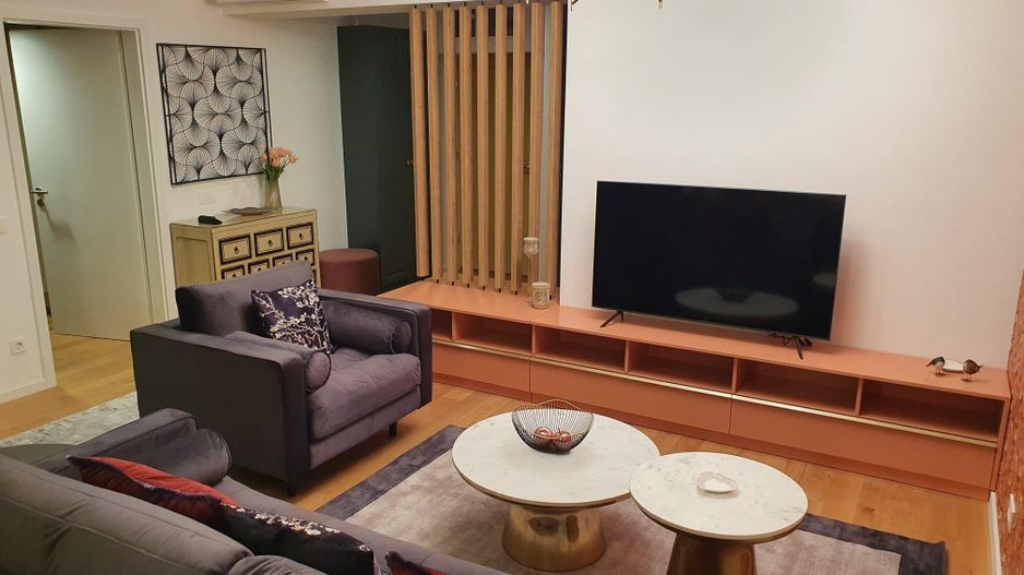 Apartament premium 2 camere Aviatiei Park , design exclusivist, parcare inclusă - Poză 9