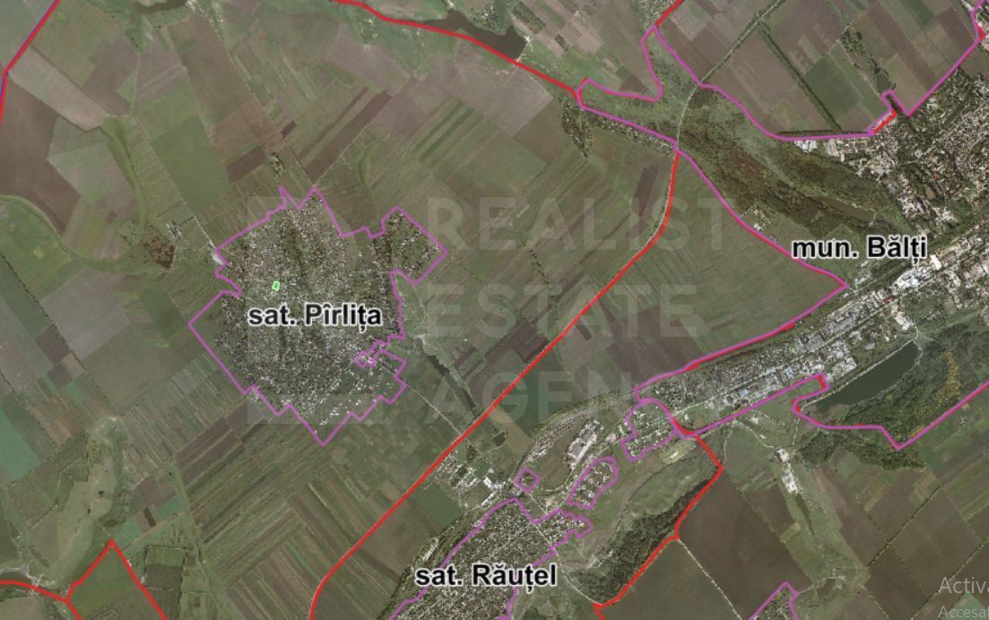 Vânzare teren, 28 ari, satul. Pîrlița, Fălești - Poză 2